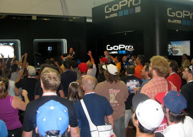 GoPro Booth, Be A Hero